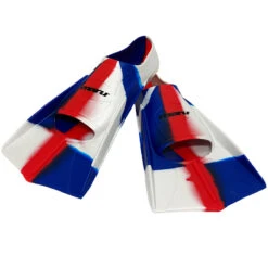 Maru - Training Fins - Red/White/Blue
