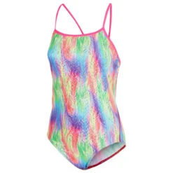 Maru - Tutti Frutti Ecotech Sparkle Tie Back Ladies Swimsuit - Multi 6 Maru - Tutti Frutti Ecotech Sparkle Tie Back Ladies Swimsuit - Multi -Swim and Beyond maru tutti frutti ecotech sparkle tie back multi one piece swimsuit 3