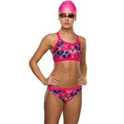 Maru - Wonder Woman Pacer Training Ladies Bikini - Pink 8 Maru - Wonder Woman Pacer Training Ladies Bikini - Pink -Swim and Beyond maru wonder woman pacer training ladies bikini pink 3