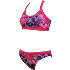 Maru - Wonder Woman Pacer Training Ladies Bikini - Pink 10 Maru - Wonder Woman Pacer Training Ladies Bikini - Pink -Swim and Beyond maru wonder woman pacer training ladies bikini pink 5