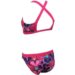Maru - Wonder Woman Pacer Training Ladies Bikini - Pink 11 Maru - Wonder Woman Pacer Training Ladies Bikini - Pink -Swim and Beyond maru wonder woman pacer training ladies bikini pink 6