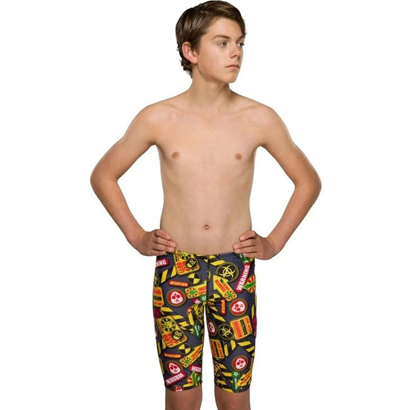 Maru - Zombie Alert Pacer Boys Jammer - Multi 1 Maru - Zombie Alert Pacer Boys Jammer - Multi