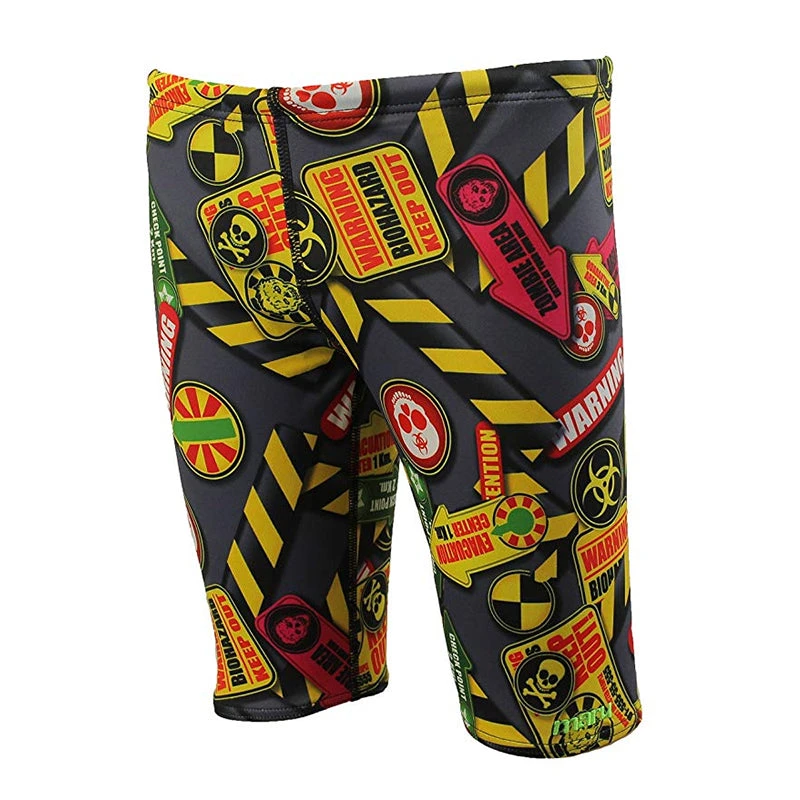 Maru - Zombie Alert Pacer Boys Jammer - Multi 2 Maru - Zombie Alert Pacer Boys Jammer - Multi - Image 2