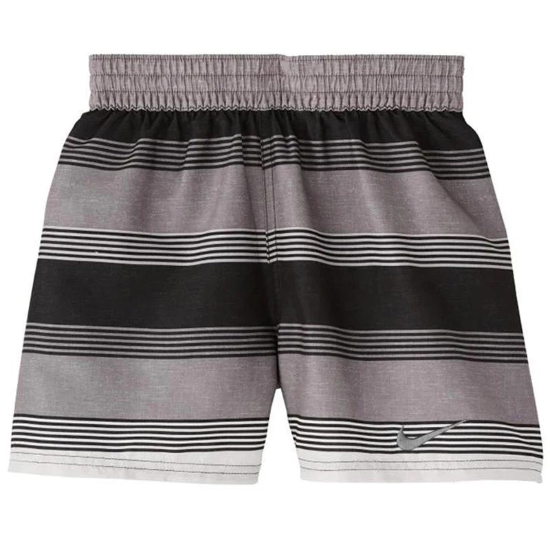 Nike - 4" Boys Volley Short (Black) 1 Nike - 4" Boys Volley Short (Black)