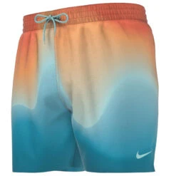 Nike - Aurora Borealis 5" Volley Short (Hyper Crimson) 14 Nike - Aurora Borealis 5" Volley Short (Hyper Crimson) -Swim and Beyond nike aurora borealis 5 volley short hyper crimson 7