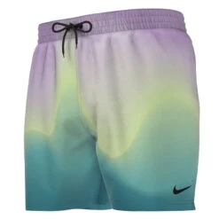 Nike - Aurora Borealis 5" Volley Short (Washed Teal) -Swim and Beyond nike aurora borealis 5 volley short washed teal 7