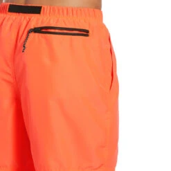 Nike - Belted Packable 5" Volley Short (Bright Mango) -Swim and Beyond nike belted packable 5 volley short bright mango 3