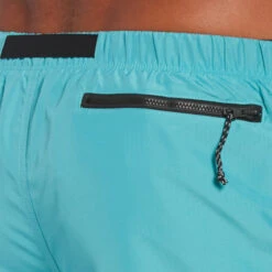 Nike - Belted Packable 5" Volley Short (Washed Teal) -Swim and Beyond nike belted packable 5 volley short washed teal 5
