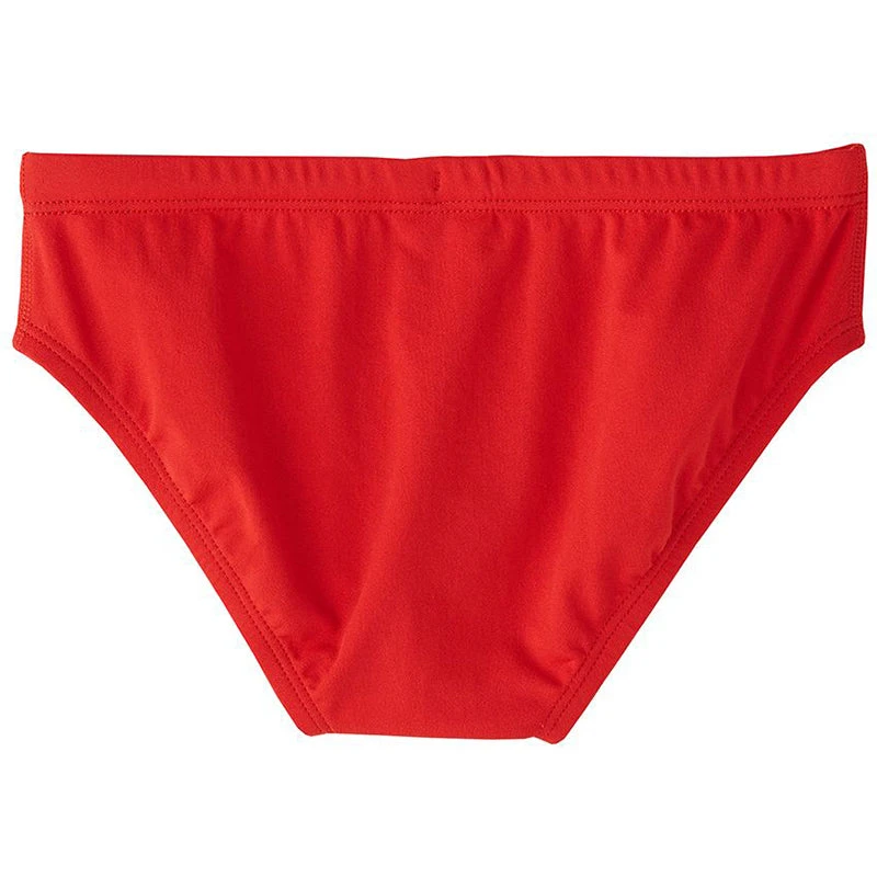 Nike - Boys Poly Solid Brief (University Red) 2 Nike - Boys Poly Solid Brief (University Red) - Image 2