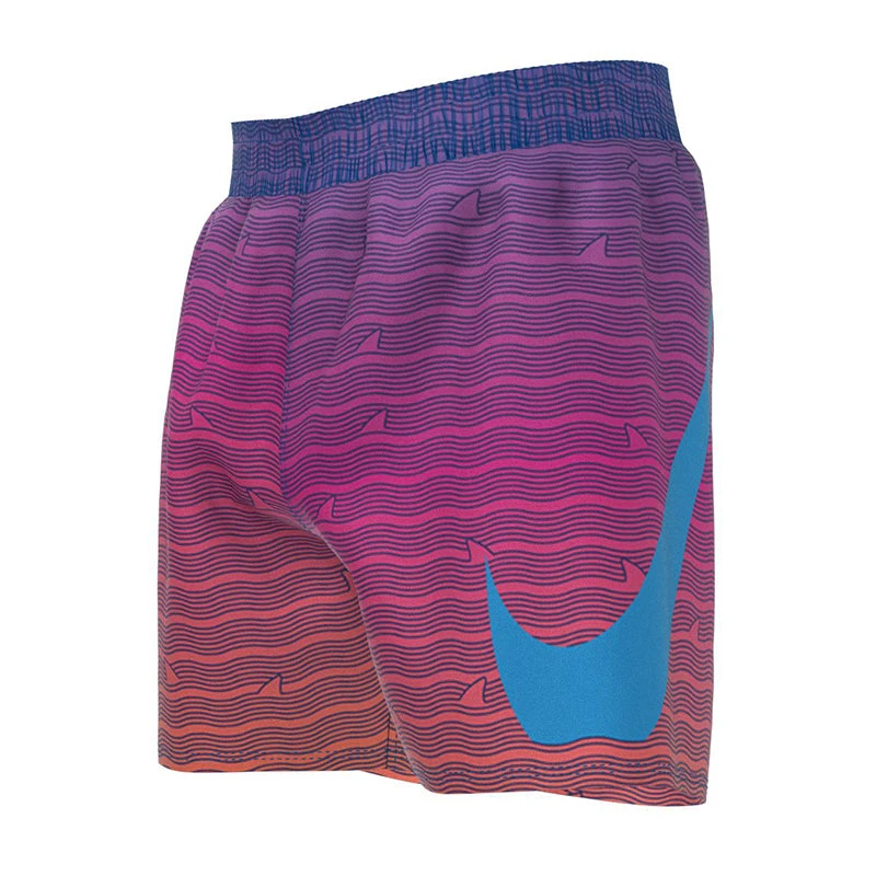 Nike - Boys Shark Stripe Breaker 4" Volley Short (Photo Blue) 1 Nike - Boys Shark Stripe Breaker 4" Volley Short (Photo Blue)