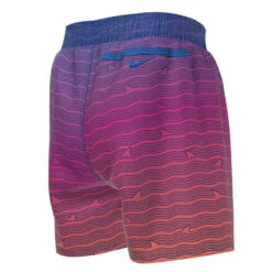 Nike - Boys Shark Stripe Breaker 4" Volley Short (Photo Blue) 5 Nike - Boys Shark Stripe Breaker 4" Volley Short (Photo Blue) -Swim and Beyond nike boys shark stripe breaker 4 volley short photo blue 3