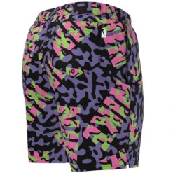 Nike - Camo Logo Icon 7" Volley Short (Hyper Pink) -Swim and Beyond nike camo logo icon 7 volley short hyper pink 3