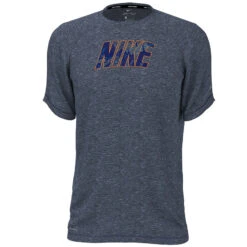 Nike - Collage Logo Short Sleeve Hydroguard (Midnight Navy) 5 Nike - Collage Logo Short Sleeve Hydroguard (Midnight Navy) -Swim and Beyond nike collage logo short sleeve hydroguard midnight navy 3