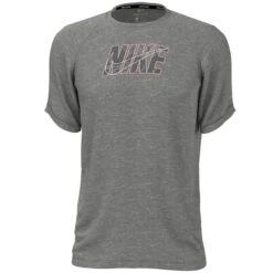 Nike - Collage Logo Short Sleeve Hydroguard (Particle Grey) 5 Nike - Collage Logo Short Sleeve Hydroguard (Particle Grey) -Swim and Beyond nike collage logo short sleeve hydroguard particle grey 3