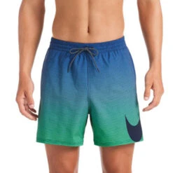 Nike - Color Fade Vital 5" Volley Short (Midnight Navy) -Swim and Beyond nike color fade vital 5 volley short midnight navy 3