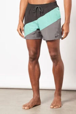 Nike - Color Surge 5" Volley Short (Washed Teal) 14 Nike - Color Surge 5" Volley Short (Washed Teal) -Swim and Beyond nike color surge 5 volley short washed teal 6