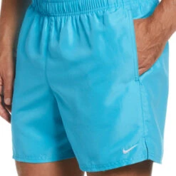 Nike - Essential Lap 5" Volley Short (Chlorine Blue) -Swim and Beyond nike essential lap 5 volley short chlorine blue 4