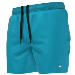 Nike - Essential Lap 5" Volley Short (Chlorine Blue) -Swim and Beyond nike essential lap 5 volley short chlorine blue 5