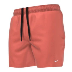 Nike - Essential Lap 5" Volley Short (Laser Crimson) -Swim and Beyond nike essential lap 5 volley short laser crimson 3