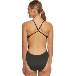 Nike - Fade Sting Cutout One Piece (Game Royal) -Swim and Beyond nike fade sting cutout ladies one piece swimsuit game royal 498 3