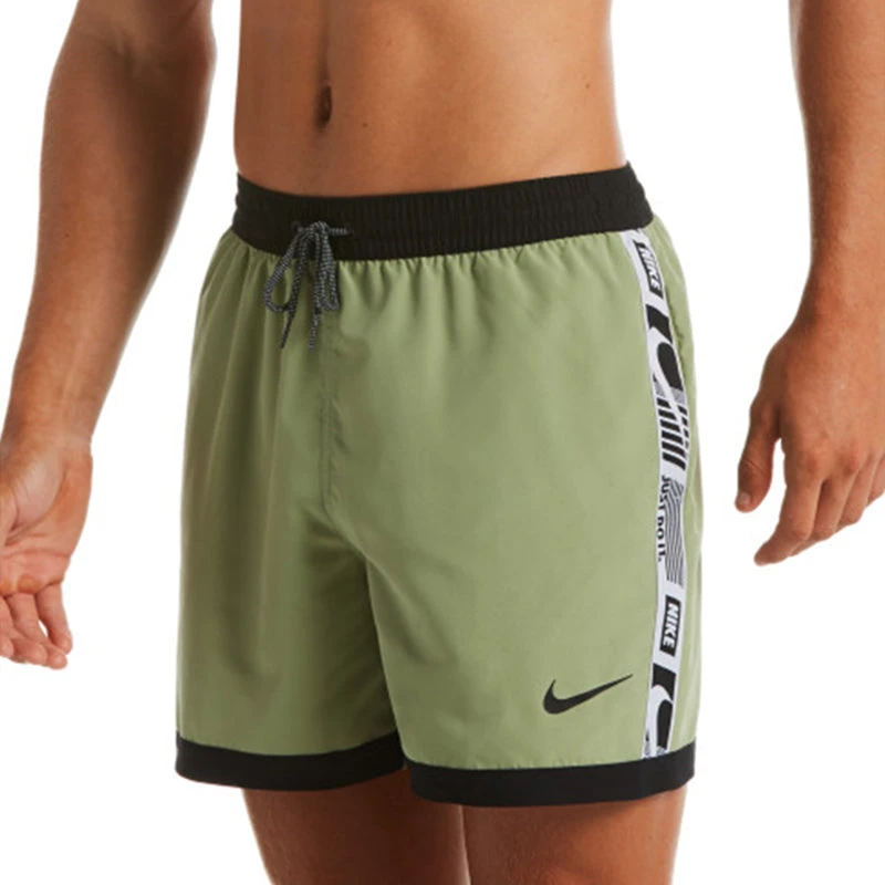 Nike - Funfetti Racer 5" Volley Short (Oil Green) 1 Nike - Funfetti Racer 5" Volley Short (Oil Green)