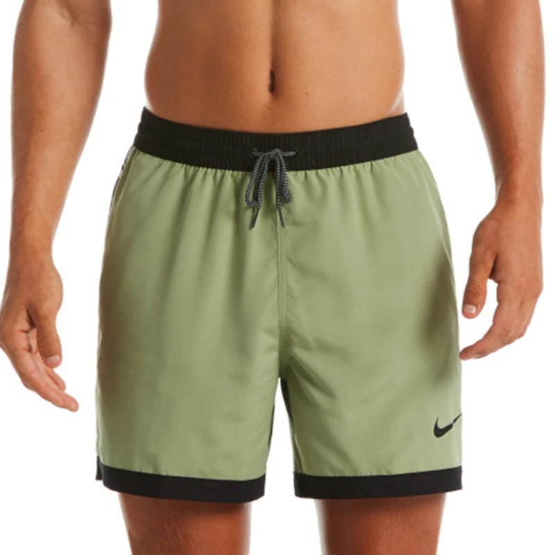 Nike - Funfetti Racer 5" Volley Short (Oil Green) 3 Nike - Funfetti Racer 5" Volley Short (Oil Green) - Image 3