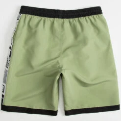 Nike - Funfetti Racer 5" Volley Short (Oil Green) 9 Nike - Funfetti Racer 5" Volley Short (Oil Green) -Swim and Beyond nike funfetti racer 5 volley short oil green 5