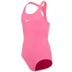 Nike - Girl's Essential Racerback One Piece (Sunset Pulse)