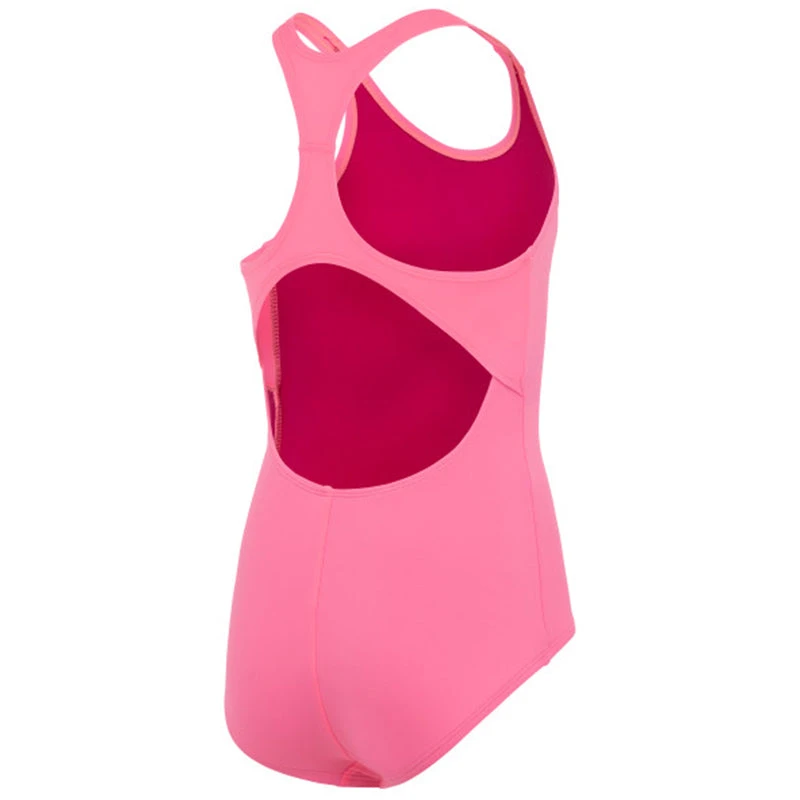 Nike - Girl's Essential Racerback One Piece (Sunset Pulse) 2 Nike - Girl's Essential Racerback One Piece (Sunset Pulse) - Image 2