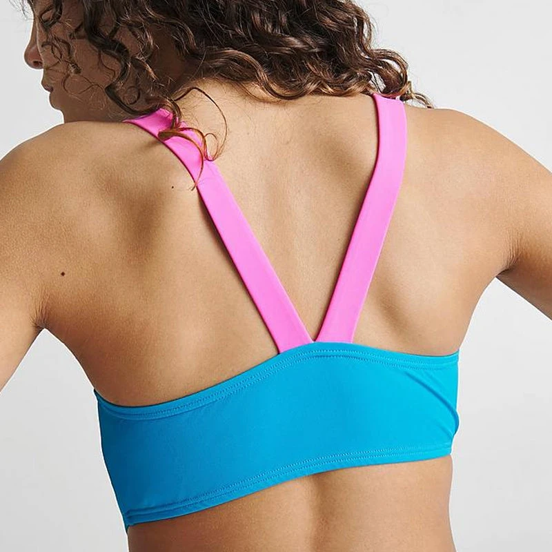 Nike - Girls' Shred Camo Asymmetrical Monokini (Blue Lightning) 5 Nike - Girls' Shred Camo Asymmetrical Monokini (Blue Lightning) - Image 5