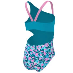 Nike - Girls' Shred Camo Asymmetrical Monokini (Blue Lightning) 13 Nike - Girls' Shred Camo Asymmetrical Monokini (Blue Lightning) -Swim and Beyond nike girls shred camo asymmetrical monokini blue lightning 7