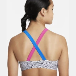 Nike - Girls' Water Dots Crossback Monokini (Black) 10 Nike - Girls' Water Dots Crossback Monokini (Black) -Swim and Beyond nike girls water dots crossback monokini black 4