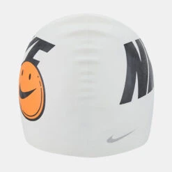 Nike - Have A Nike Day Adult Cap (White) 6 Nike - Have A Nike Day Adult Cap (White) -Swim and Beyond nike have a nike day adult cap white 3
