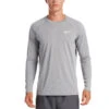 Nike - Heather Long Sleeve Hydroguard (Particle Grey)