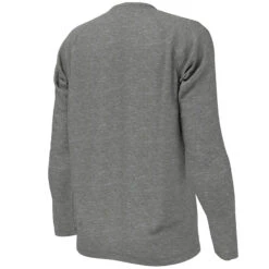 Nike - Heather Long Sleeve Hydroguard (Particle Grey) -Swim and Beyond nike heather long sleeve hydroguard particle grey 4