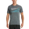 Nike - Heather Tilt Short Sleeve Hydroguard (Black)