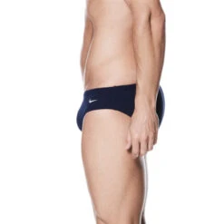 Nike - Men's Hydrastrong Brief (Midnight Navy) 8 Nike - Men's Hydrastrong Brief (Midnight Navy) -Swim and Beyond nike hydrastrong brief midnight navy 3