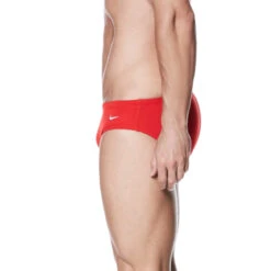 Nike - Men's Hydrastrong Brief (University Red) 7 Nike - Men's Hydrastrong Brief (University Red) -Swim and Beyond nike hydrastrong brief university red 3