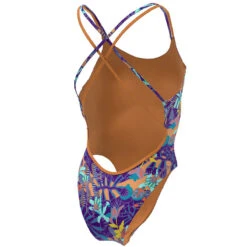 Nike - Hydrastrong Multiple Print Spiderback One Piece (Psychic Purple) 11 Nike - Hydrastrong Multiple Print Spiderback One Piece (Psychic Purple) -Swim and Beyond nike hydrastrong multiple print spiderback one piece psychic purple 1 6