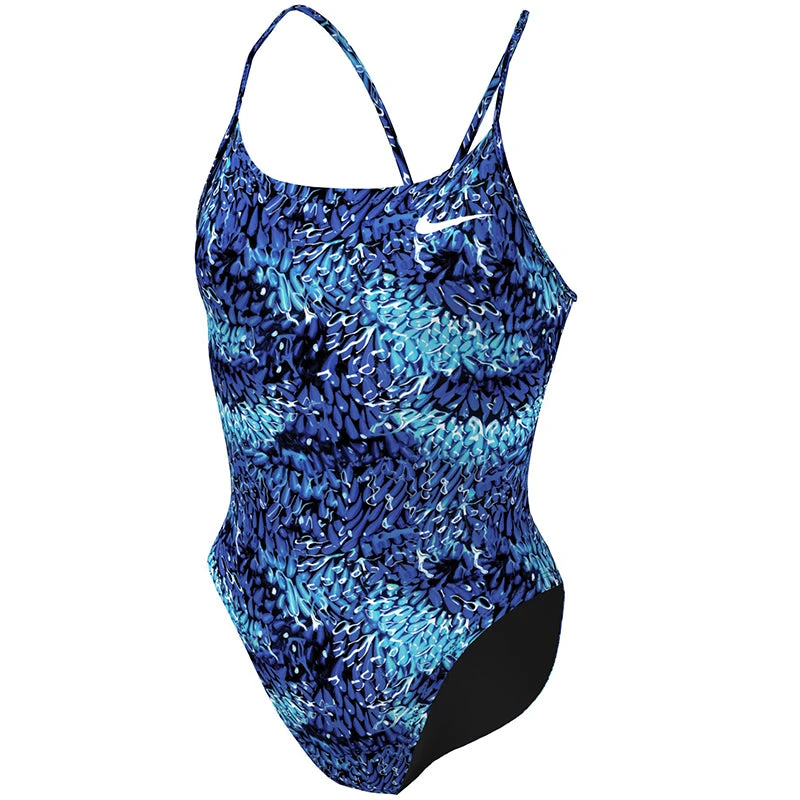 Nike - Hydrastrong Tide Cutout One Piece (Game Royal) 3 Nike - Hydrastrong Tide Cutout One Piece (Game Royal) - Image 3