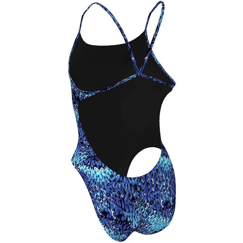 Nike - Hydrastrong Tide Cutout One Piece (Game Royal) 4 Nike - Hydrastrong Tide Cutout One Piece (Game Royal) - Image 4
