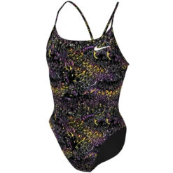Nike - Hydrastrong Tide Cutout One Piece (Multi) -Swim and Beyond nike hydrastrong tide cutout one piece multi 8