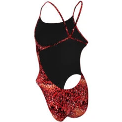 Nike - Hydrastrong Tide Cutout One Piece (University Red) 7 Nike - Hydrastrong Tide Cutout One Piece (University Red) -Swim and Beyond nike hydrastrong tide cutout one piece university red 4
