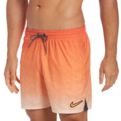 Nike - JDI Fade 5" Volley Short (Atomic Orange)