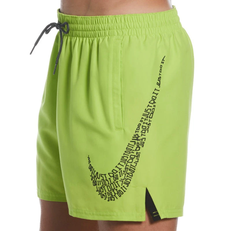Nike - JDI Swoosh 5" Volley Short (Atomic Green) 2 Nike - JDI Swoosh 5" Volley Short (Atomic Green) - Image 2
