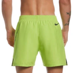 Nike - JDI Swoosh 5" Volley Short (Atomic Green) 7 Nike - JDI Swoosh 5" Volley Short (Atomic Green) -Swim and Beyond nike jdi swoosh 5 volley short atomic green 3