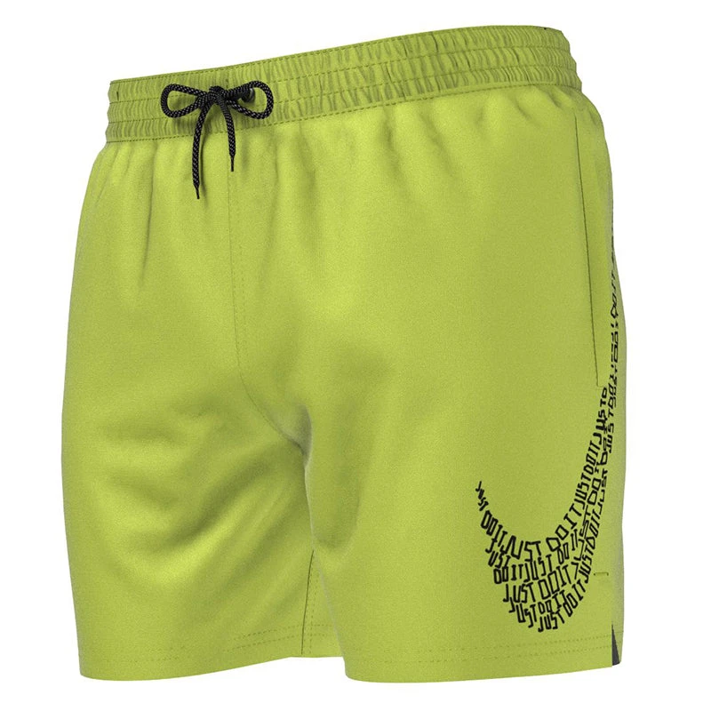 Nike - JDI Swoosh 5" Volley Short (Atomic Green) 4 Nike - JDI Swoosh 5" Volley Short (Atomic Green) - Image 4