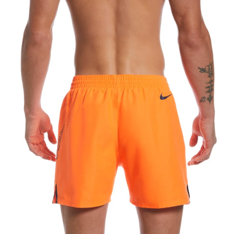 Nike - JDI Swoosh 5" Volley Short (Total Orange) 2 Nike - JDI Swoosh 5" Volley Short (Total Orange) - Image 2