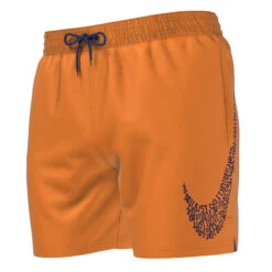 Nike - JDI Swoosh 5" Volley Short (Total Orange) 7 Nike - JDI Swoosh 5" Volley Short (Total Orange) -Swim and Beyond nike jdi swoosh 5 volley short total orange 3