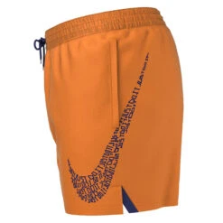 Nike - JDI Swoosh 5" Volley Short (Total Orange) 8 Nike - JDI Swoosh 5" Volley Short (Total Orange) -Swim and Beyond nike jdi swoosh 5 volley short total orange 4